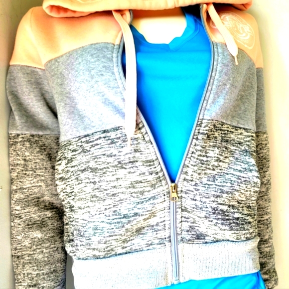 MIKK Athletica Women's Zip-Up Hoodie Size M - Picture 2 of 9